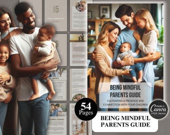 Mindful Parents Guide | 54-Page DFY Template with Resell Rights