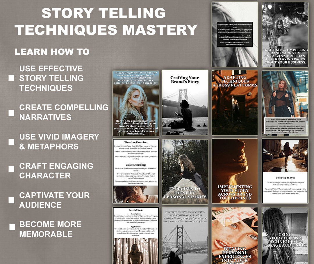 MRR Elevate Your Brand Through the Art of Storytelling: Workshop Ebook ...