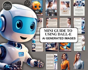Mit Dall-E Mini Guide + Canva Template + MRR