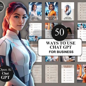 50 WAYS to use Chat GPT for Business using only FREE Ai comes with Master Resell Rights