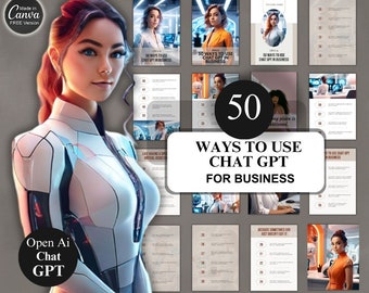 50 WAYS to use Chat GPT for Business using only FREE Ai comes with Master Resell Rights