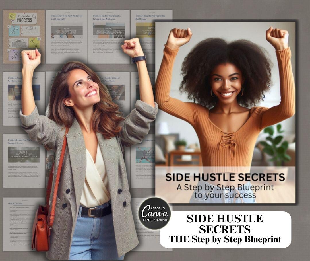 Side Hustle Secrets Blueprint | Side Hustle Secrets With Master Resell ...