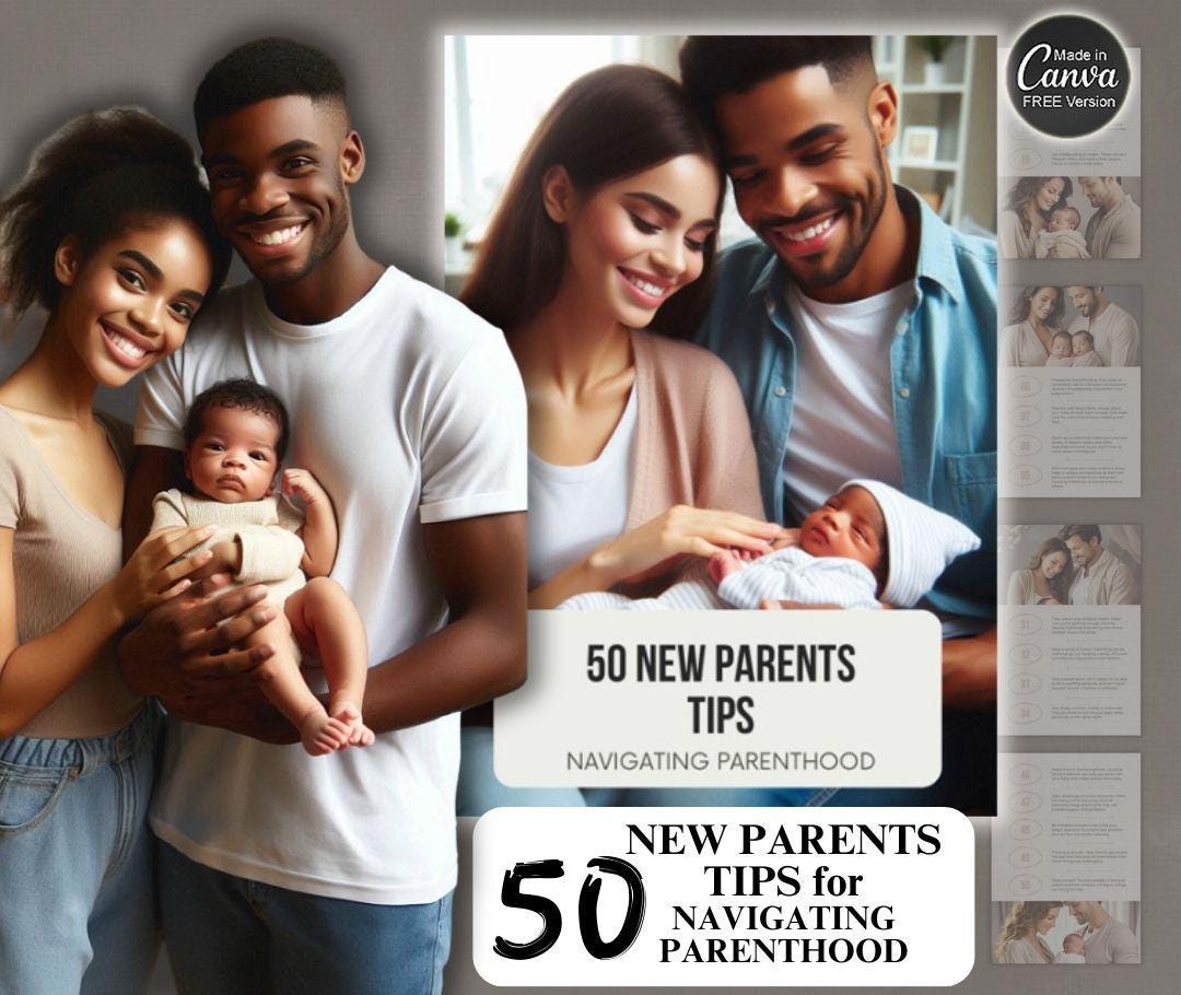 50 New Parents Tips | 50 Tips for New Parents With Master Resell Rights ...