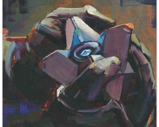 Featured listing image: Destiny 2 Ghost Poster Print – Semi-Glossy Gaming Artwork