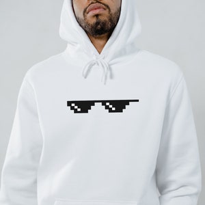 Funny Meme Glass Hoodie For Funny People Meme Hoodie For Funny People. Trending Funny Meme Hoodie