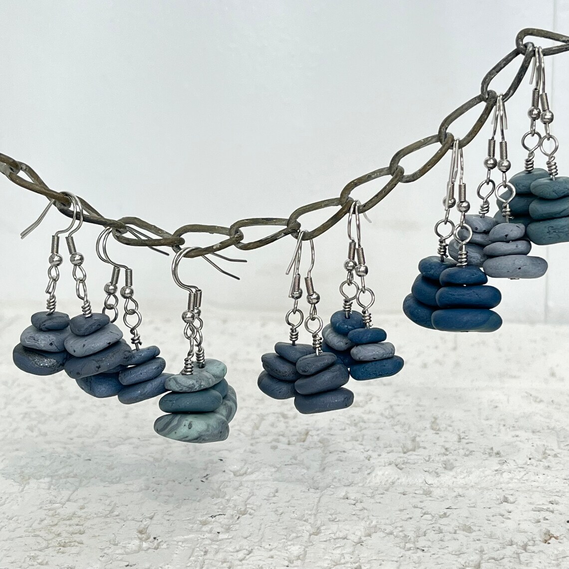 Cairn Earrings Gold main image 1