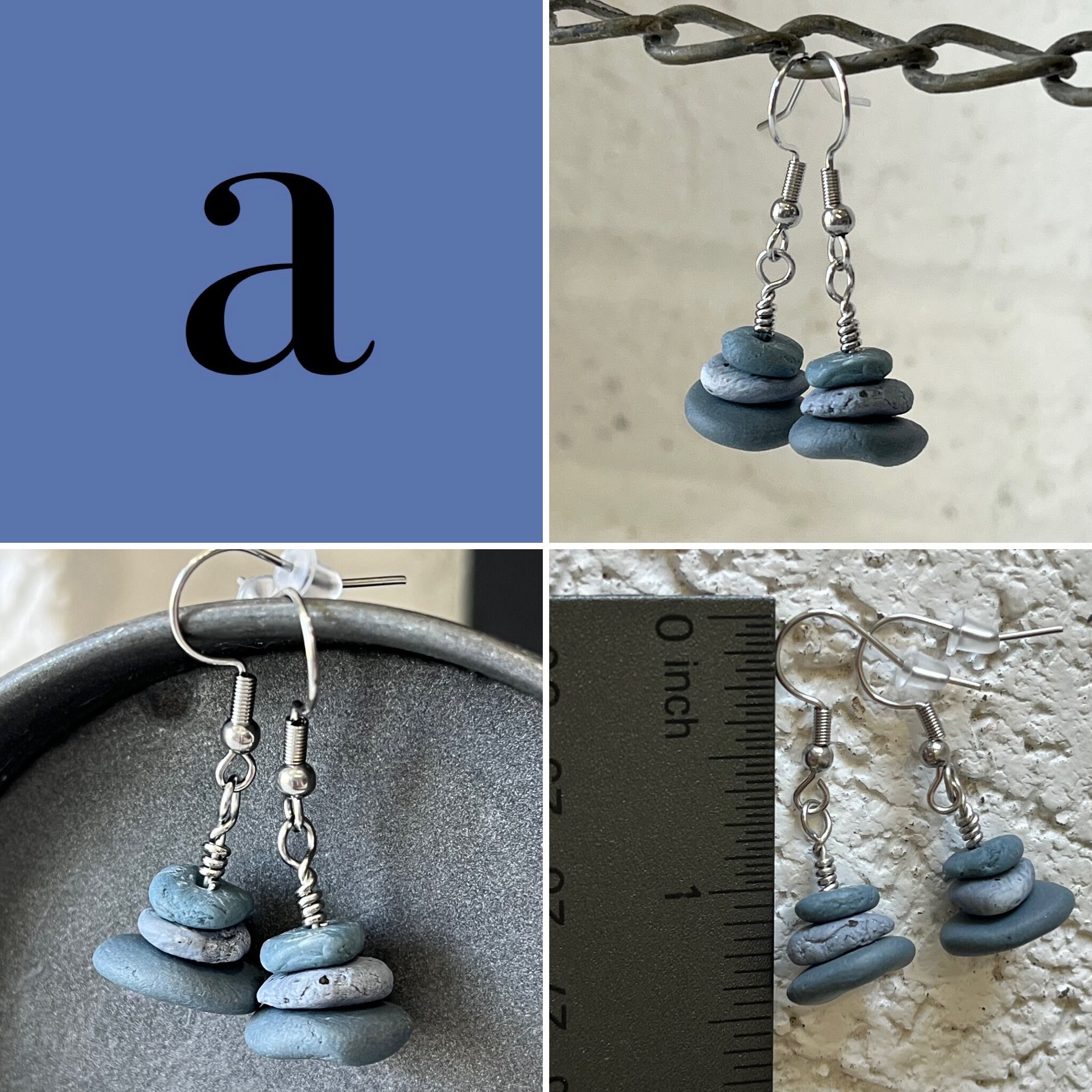 Cairn Earrings Gold