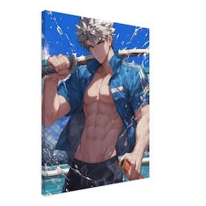 Canvas print &#39;Summer training&#39;