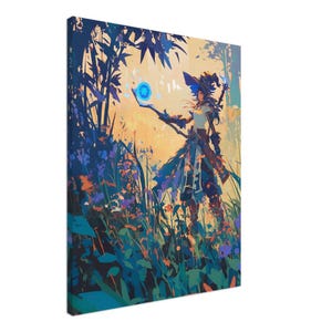 Canvas print &#39;Magical Fairy&#39;