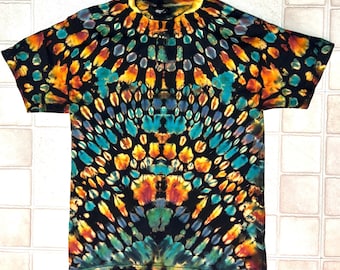 Medium Tie-Dyed T-Shirt