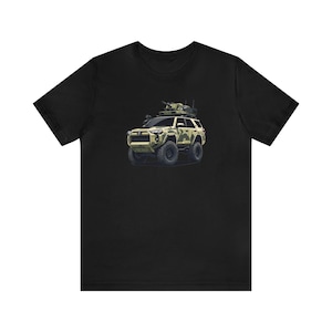 Taktisches 4Runner, Kurzarm-T-Shirt