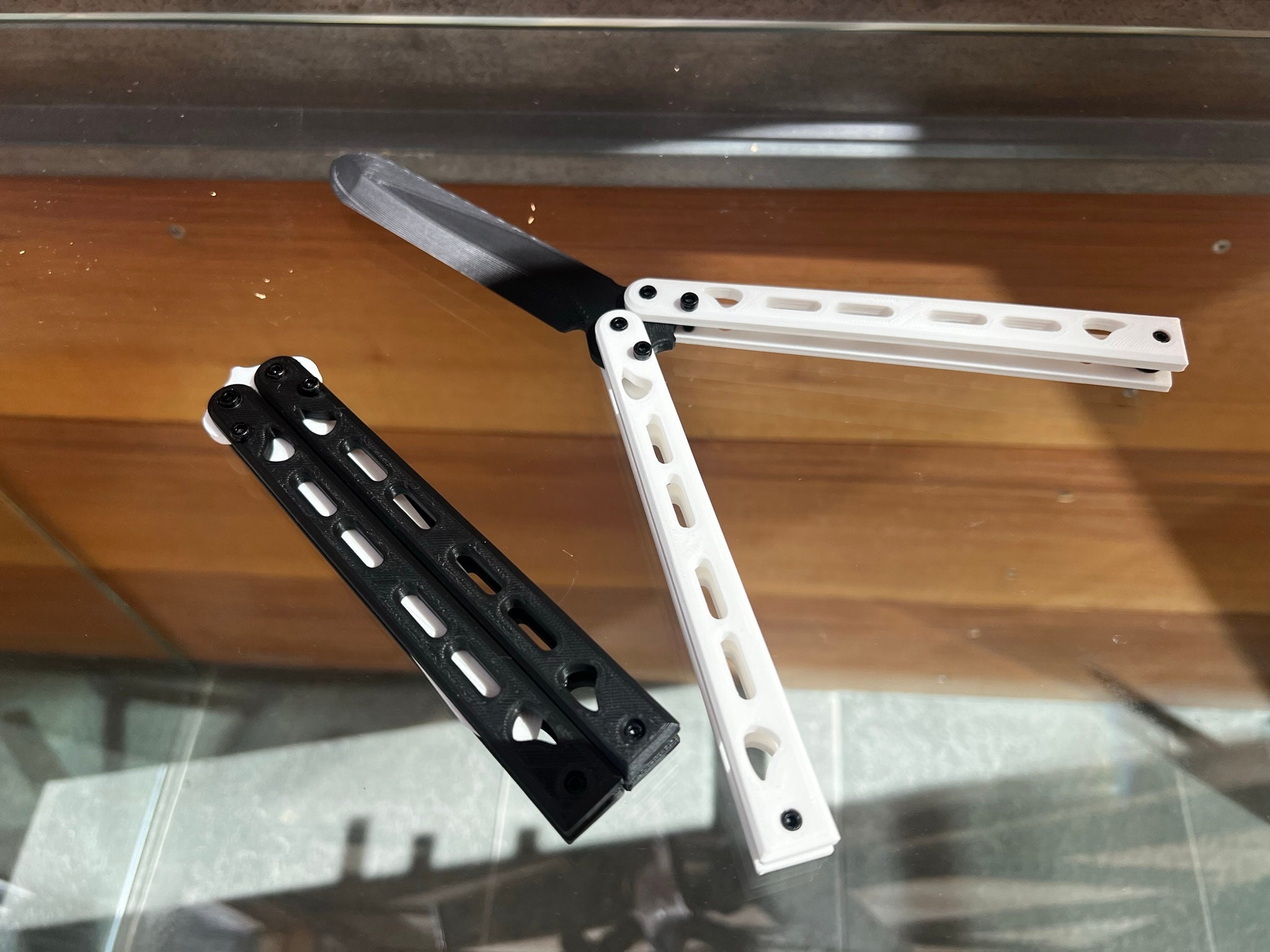 Ball Bearing 3D Printed Balisong Etsy