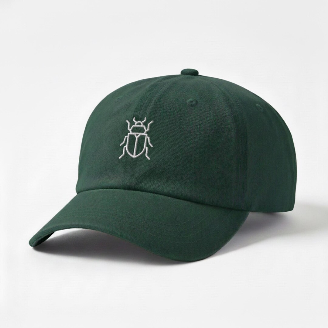 Beetle Embroidered Hat, Bug Lover Dad Cap, Entomology Baseball Hat ...