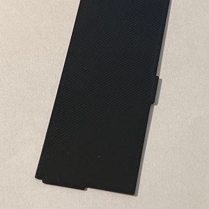 Haslab Ghostbusters proton pack heatsink cover plate  - Spengler Hasbro pack mods