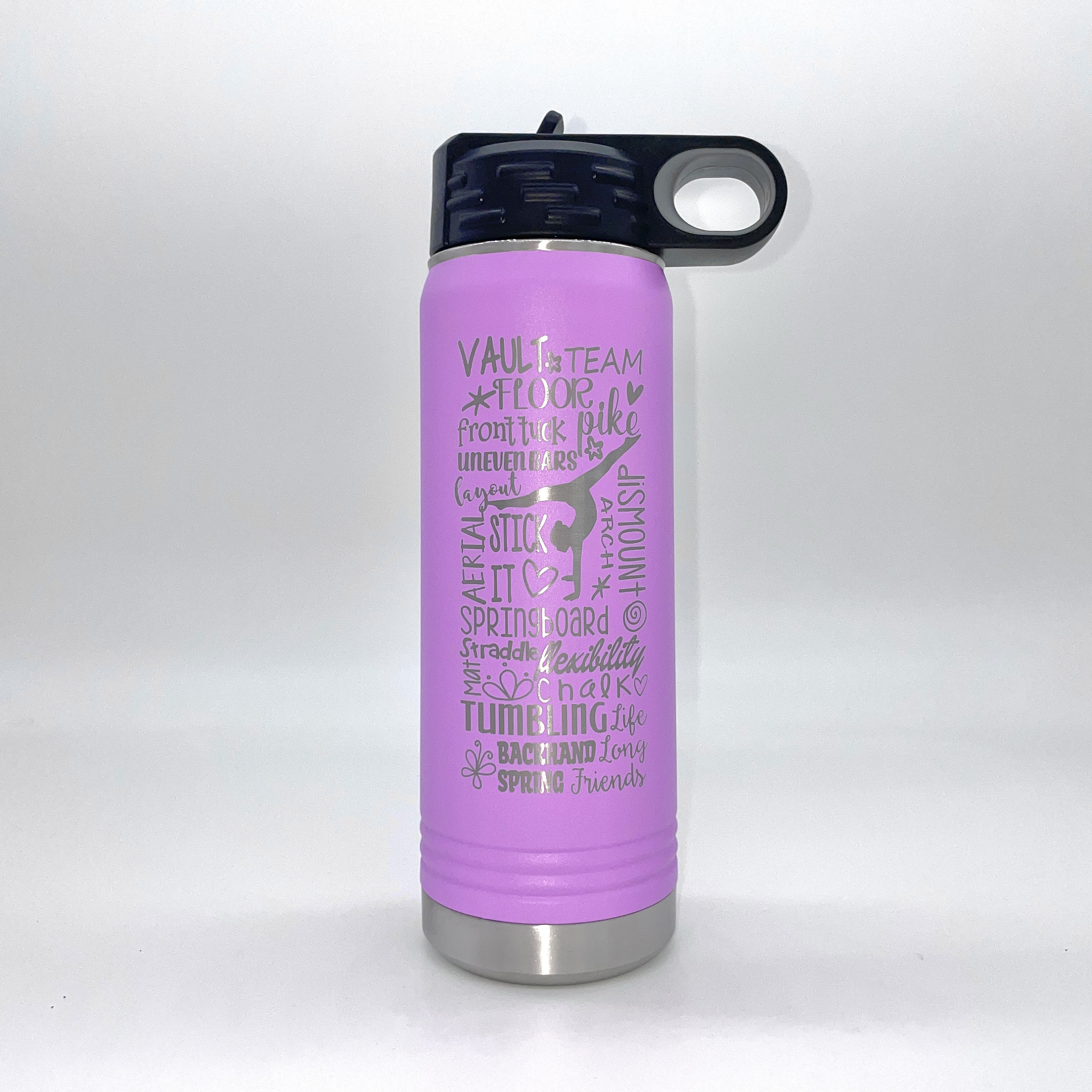 Customizable Gymnastics Water Bottle - Etsy