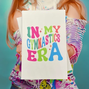 In My Gymnastics Era Journal - Gymnast Journal, Gift for Gymnast, Gymnastic Coach Gift