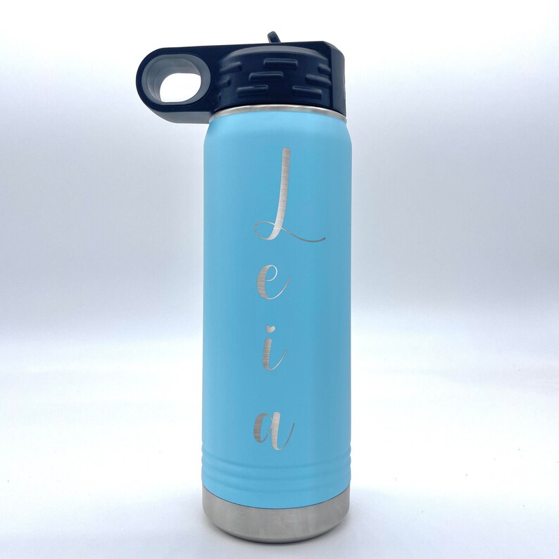 Customizable Gymnastics Water Bottle - Etsy