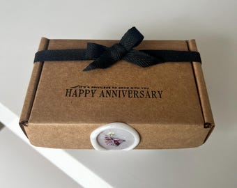 HAPPY ANNIVERSARY reasons why / open me when envelopes! Gift for him, gift for her, anniversary gift