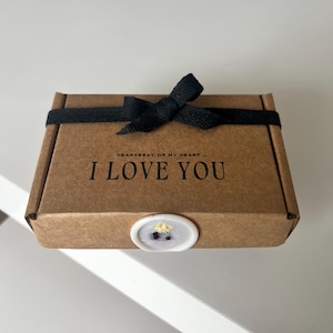 Razones para amarte / ¡Ábreme cuando lleguen los sobres! Regalo para él, regalo para ella, regalo de San Valentín, regalo de cumpleaños, regalo de "te amo", idea para pedir matrimonio.