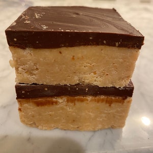 Dark Chocolate Peanut Butter Lovers Fudge