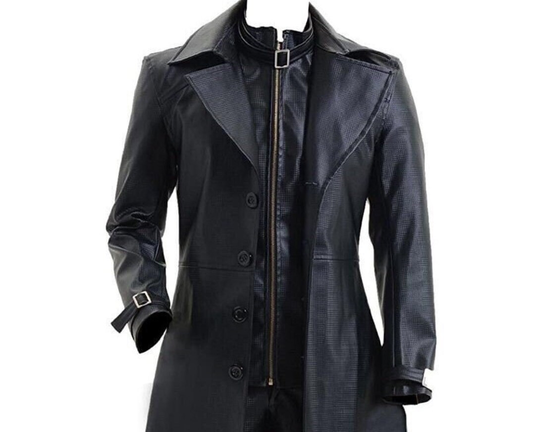 Evil Trench Coat Halloween Cosplay Costume Handmade Halloween Cosplay