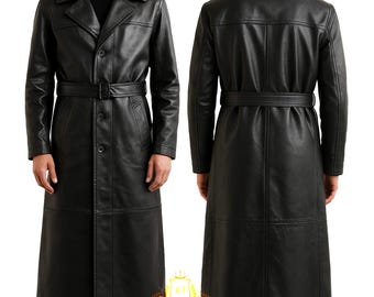 ジャケット・アウター 80s Vintage Classic Super Long Coat. Vintage Blue Classic 80's Long Trench Coat {C21} - Etsy