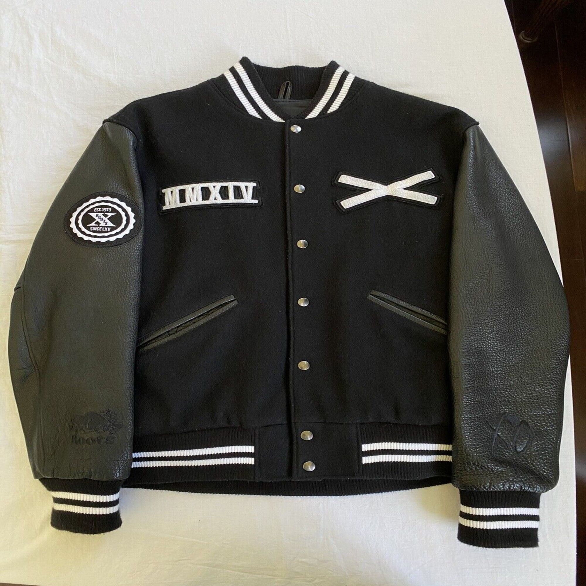 The Weeknd XO Varsity Black Jacket Handmade - Etsy