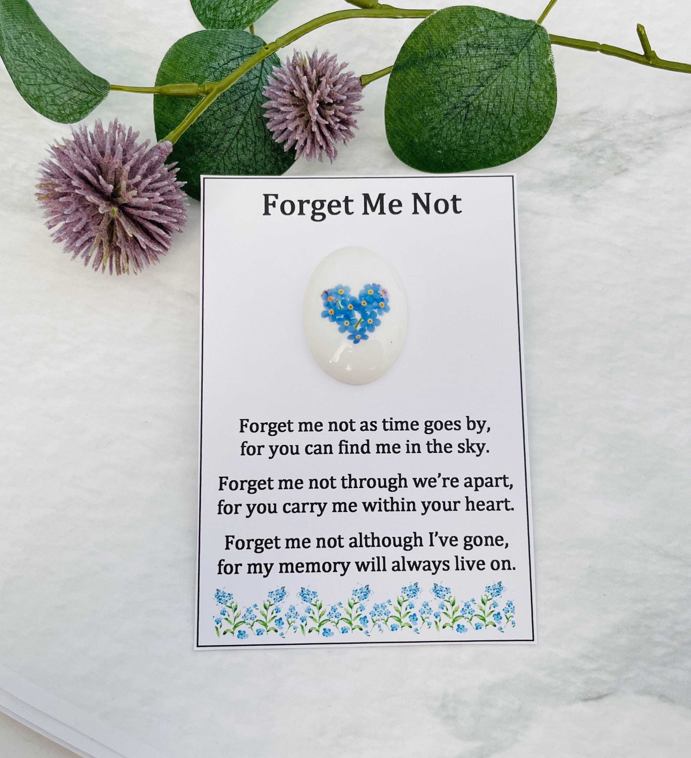 Me Not Gifts Thinking of You I Miss You Sympathy Etsy UK