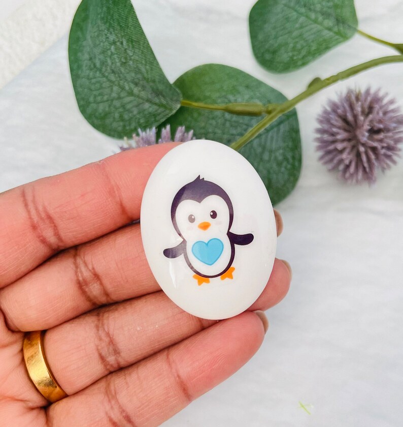 Pocket Penguin, Cute Animal Gift, Thinking of You, Letterbox Hug