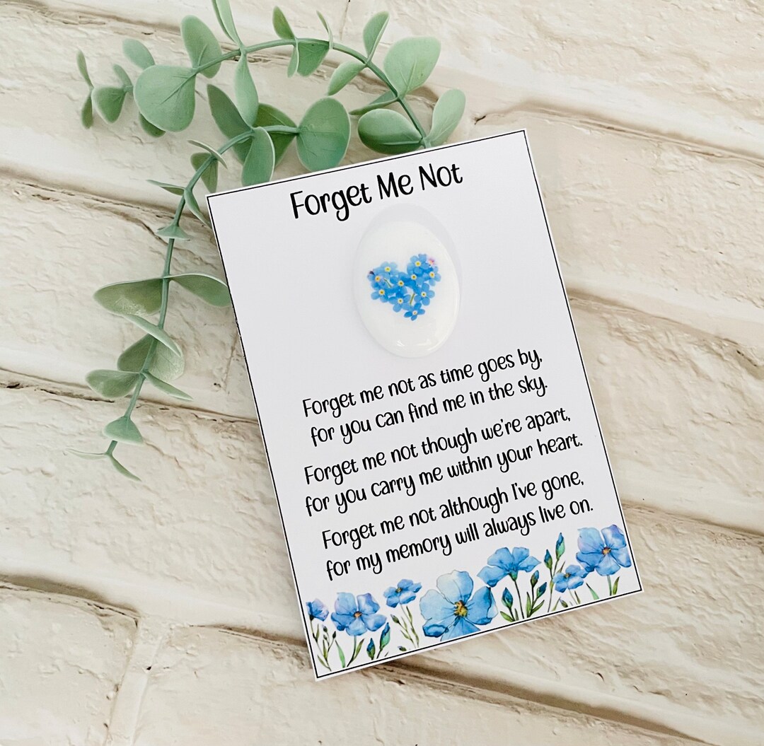 Me Not Gifts, Thinking of You, I Miss You Sympathy Comfort, Memorial, Bereaved, Support