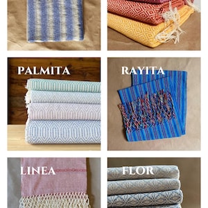 IN STOCK • Mexican rebozo • 100% cotton • handmade in Oaxaca • ready to send