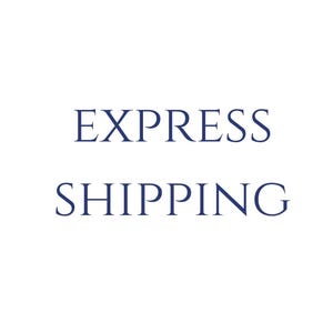 Express shipping