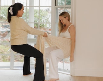 Mexican rebozo CALADO • made to order • 100% cotton • handmade in Oaxaca