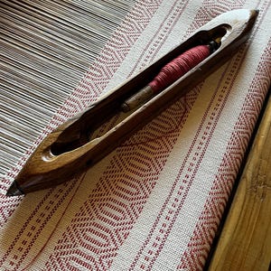 Mexican belt Faja PALMITA • 100% cotton • handmade in Oaxaca • two sizes image 2