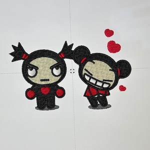 Pucca Embroidery file