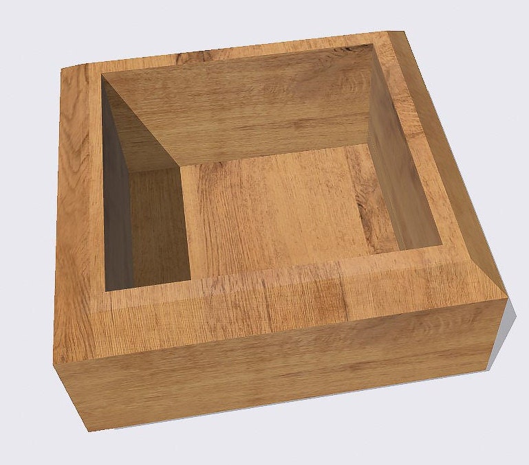 Wooden Planter Box Digital Plans With Step by Step - Etsy