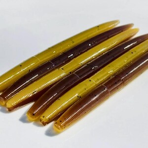 bruised banana fishing lure 5 inch Logs Candy Baits bait is dynamite for top It was all technique! The