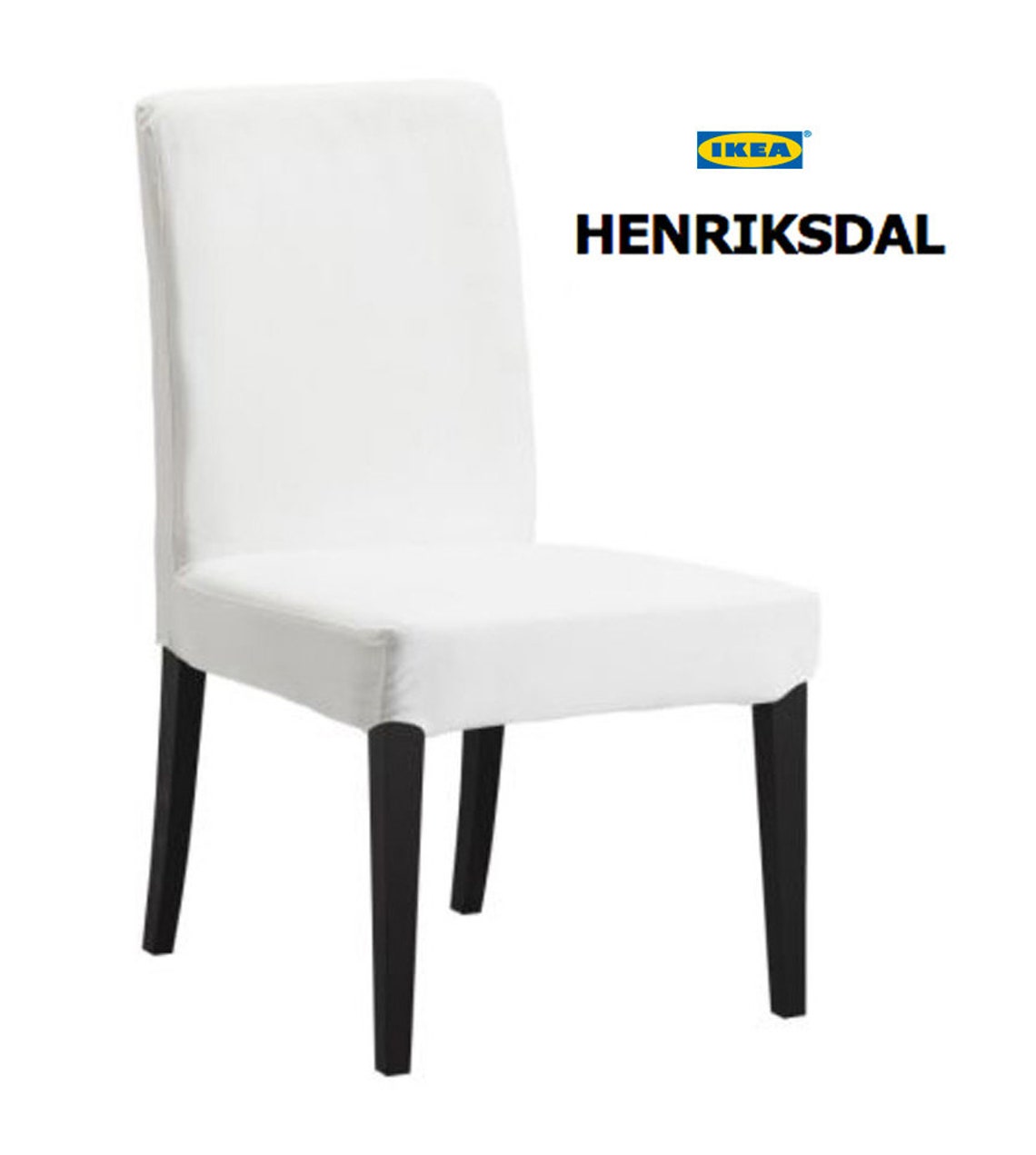 IKEA Henriksdal Dining Chair Cover Tribal Turquoise Blue Etsy