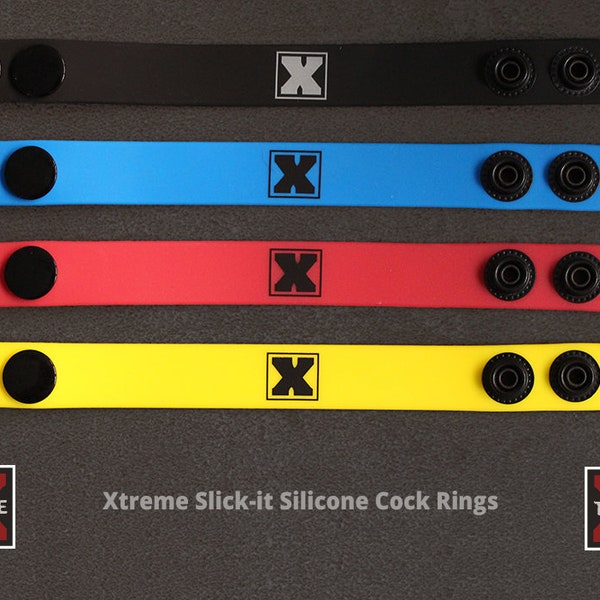 Xtreme Slick-it Silicone Adjustable Cock Ring