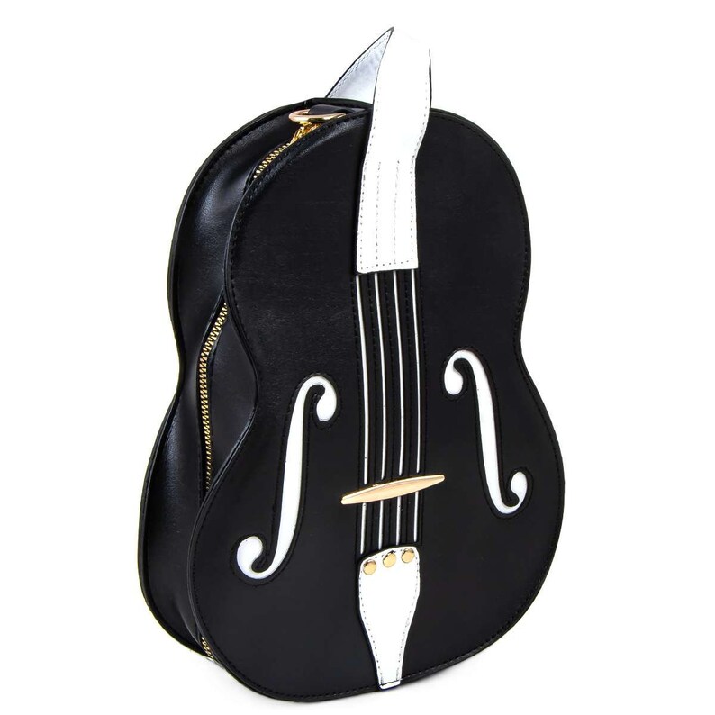 Print Pattern Violin Premium Backpack main image 1