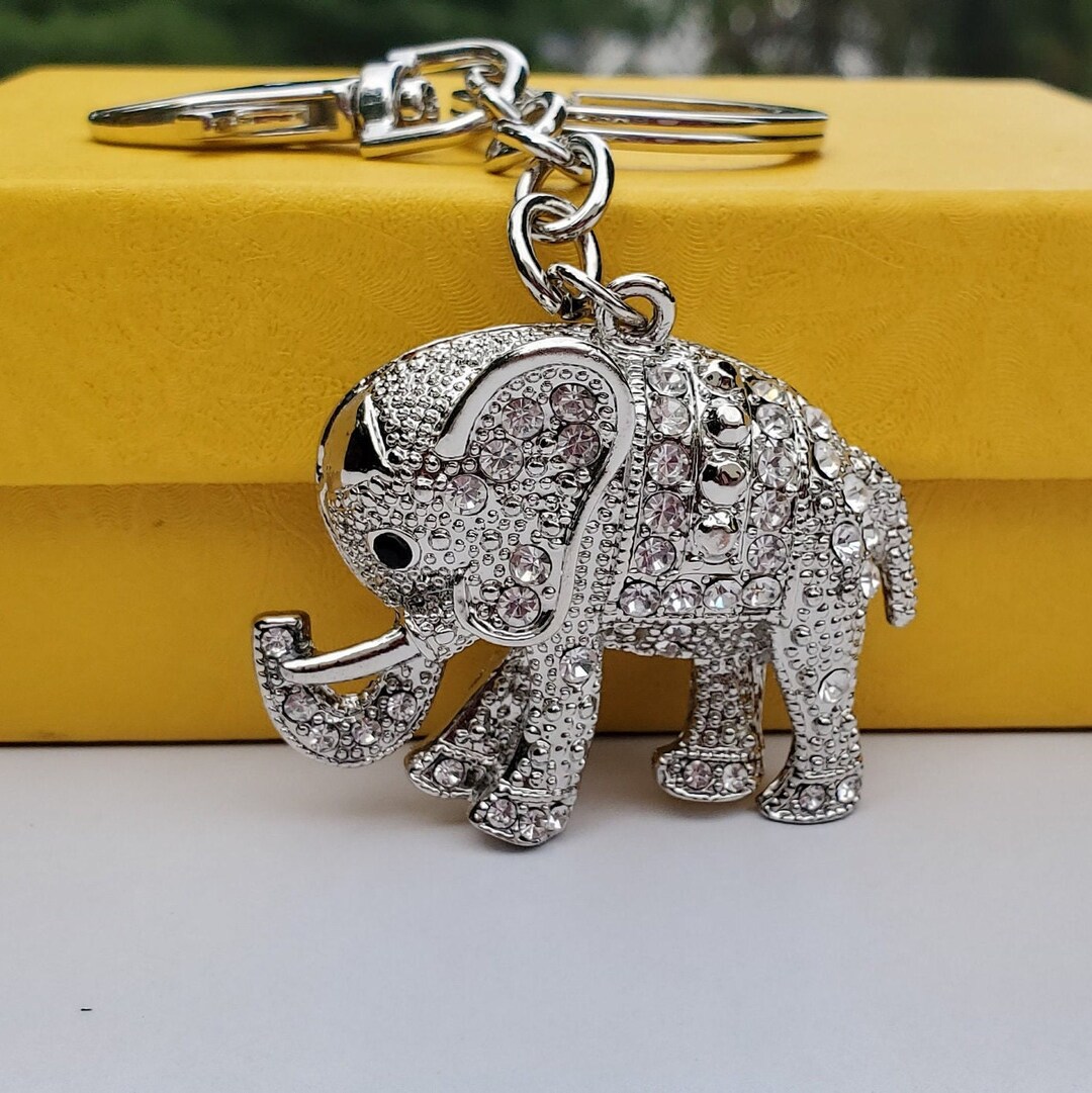 ELEPHANT KEYCHAIN bag Charms Elephantlucky ELEPHANT Keychain Lucky Bag