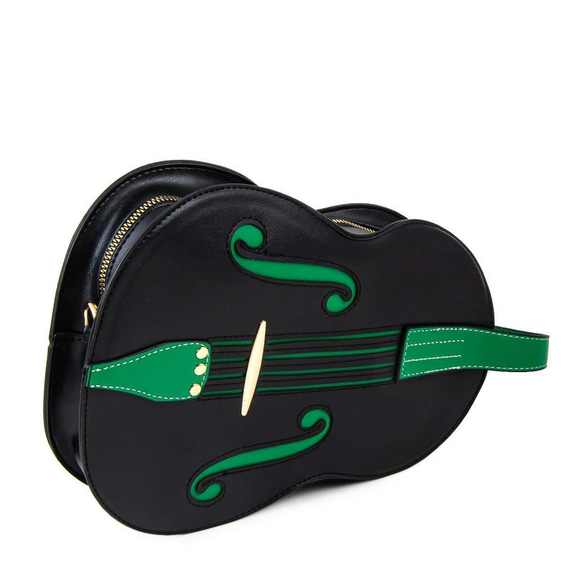 Print Pattern Violin Premium Backpack main image 0
