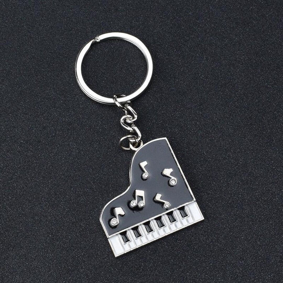 Piano Keyring Music Note Keyring's Music Note Keyring Musical