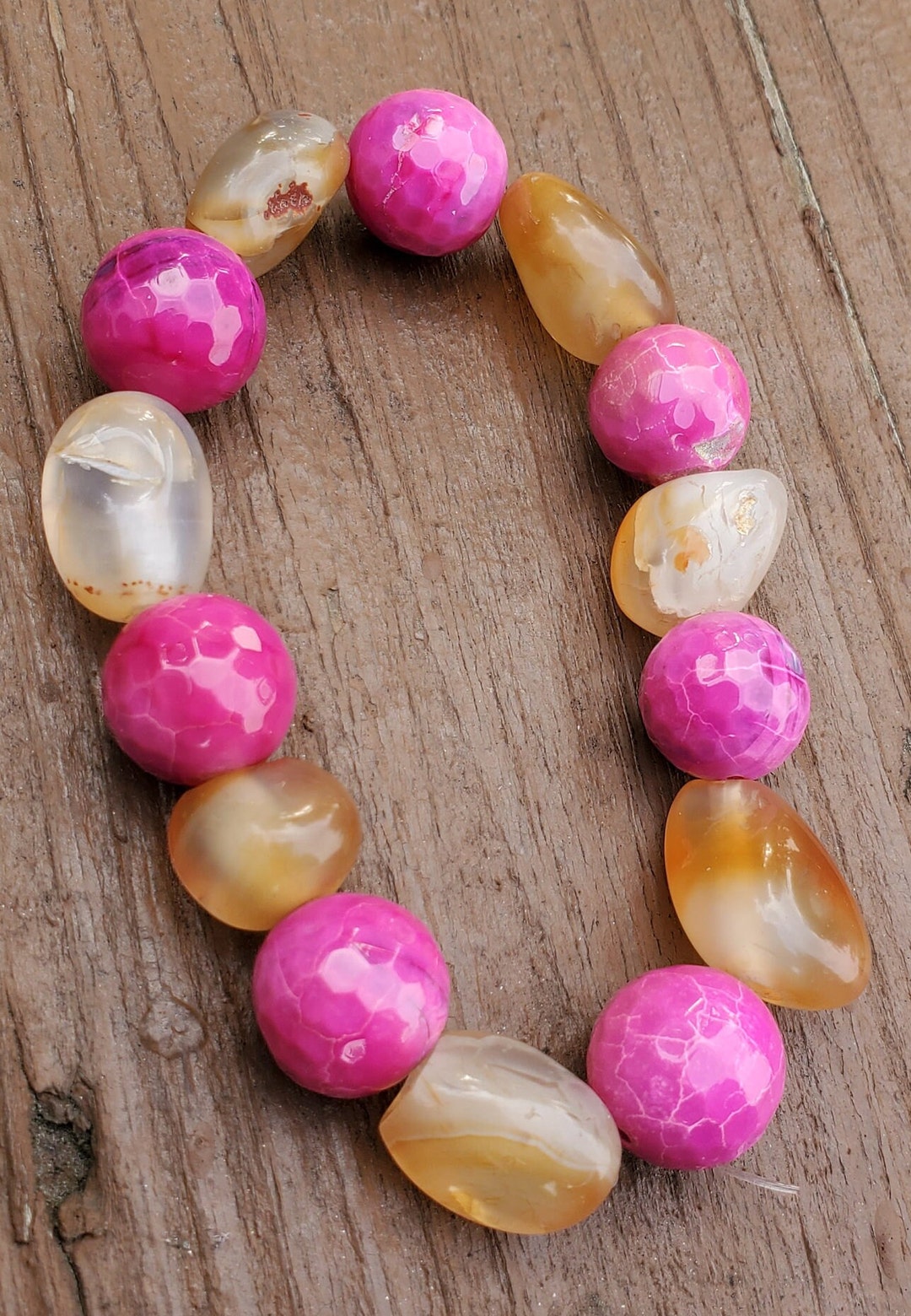 Beaded Handmade Bracelet ARTISAN BRACELET Etsy