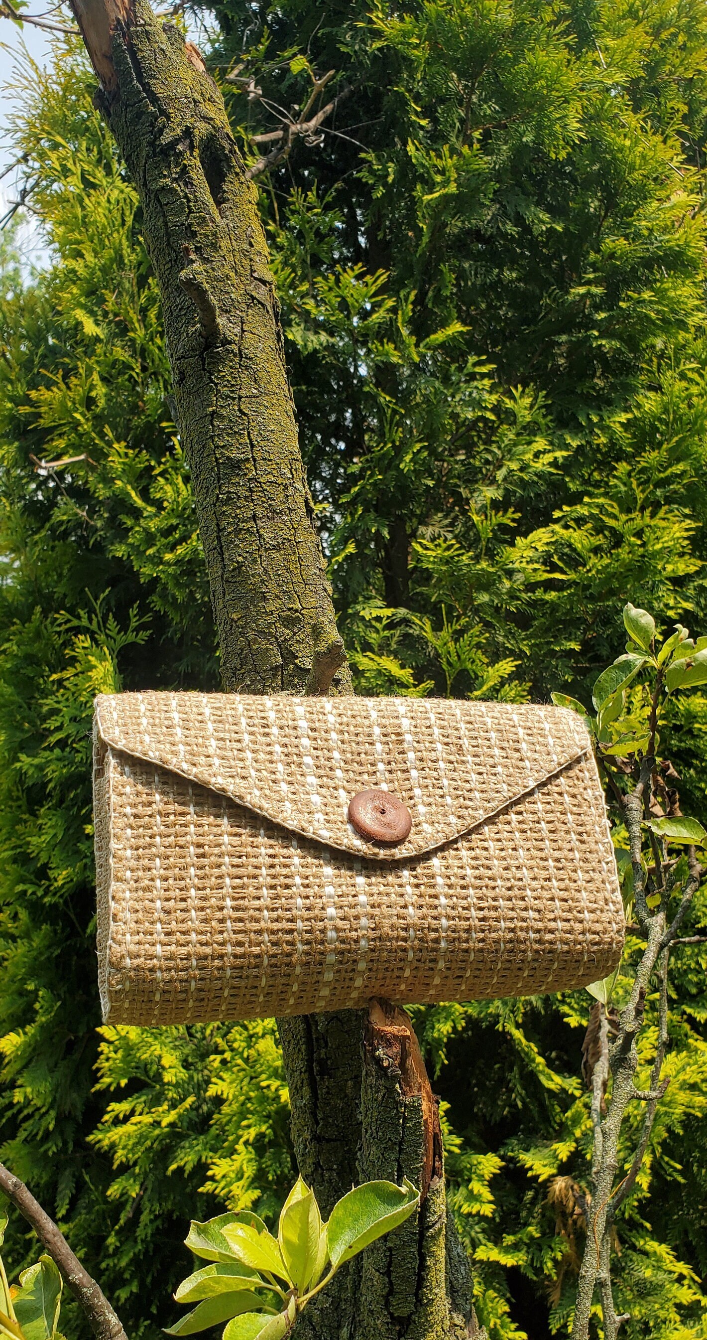 Philippines' Sling Baghandmade Sling Bag Abaca Fiber Bags shoulder Bag