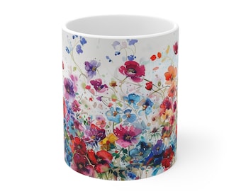 11oz White Mug