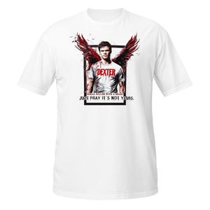 Maglietta Dexter Morgan - Serie TV Dexter con umorismo nero, Maglietta Fan Art, Regali e cimeli Dexter, Maglietta Serial Killer, Merch Dexter per i fan