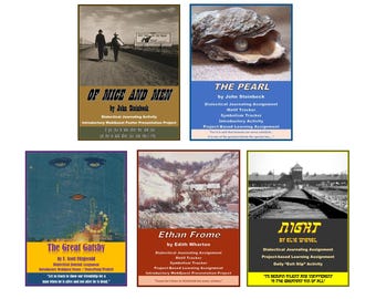 Pacchetto di diari dialettici: romanzi per la scuola superiore/media (PDF)