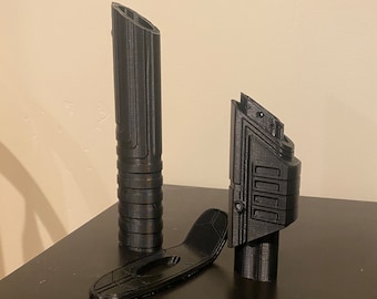 Mandalorian Dark Saber Halloween Prop