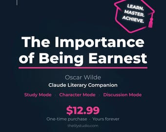 Importance of Being Earnest Companion